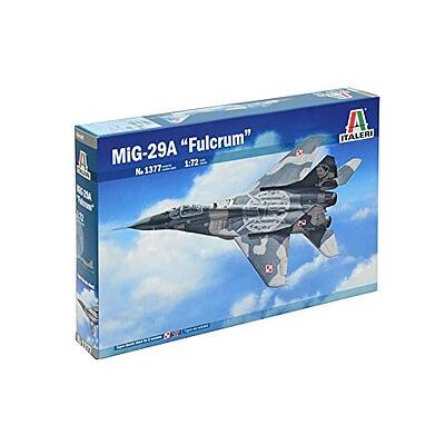 Italeri - Aereo Mig 29A Fulcrum 1/72 (IT1377) Italeri - Aereo Mig 29A Fulcrum 1/72 (IT1377)
