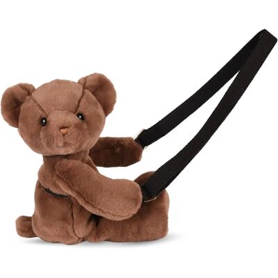 Doudou Et Compagnie - Borsa A Spalla Orso Marrone (DO46399) Doudou Et Compagnie - Borsa A Spalla Orso Marrone (DO46399)