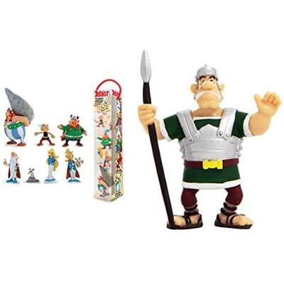 Plastoy - Asterix - Tubo Villaggio 7 Figure Plastoy - Asterix - Tubo Villaggio 7 Figure