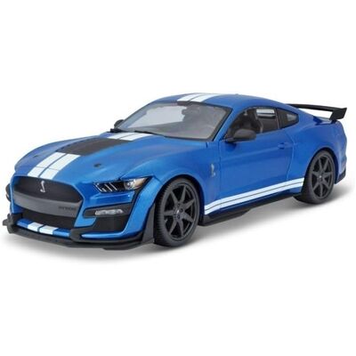 Maisto - 1/18 2020 Ford Shelby Gt500 Met Blue Maisto - 1/18 2020 Ford Shelby Gt500 Met Blue