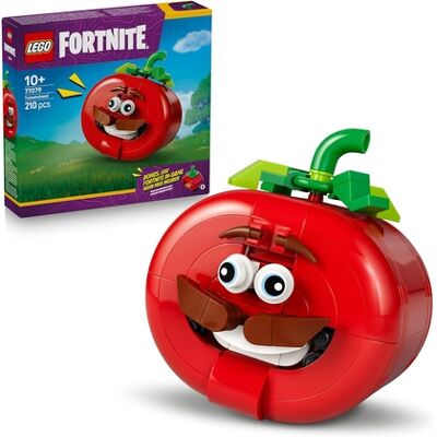 Lego - Fortnite 77079 Testa di Pomodoro, Personaggio Giocattolo, Lego - Fortnite 77079 Testa di Pomodoro, Personaggio Giocattolo,