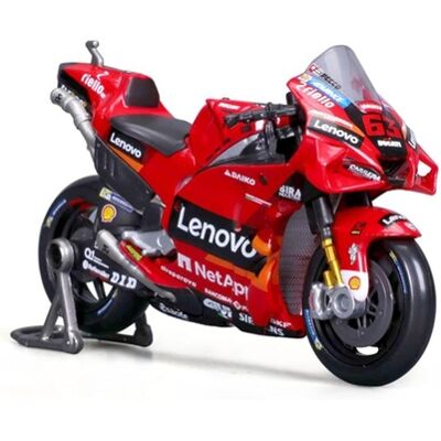 Maisto - 1/18 Gp Racing - Ducati Lenovo Team 2022, #36391 X 12 Pcs/Cd Maisto - 1/18 Gp Racing - Ducati Lenovo Team 2022, #36391 X 12 Pcs/Cd