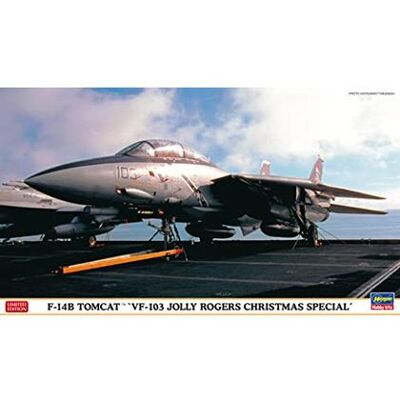Hasegawa - 1/72 F-14B TOMCAT VF-103 JOLLY ROGERS CHRISTMAS SPECIAL (H Hasegawa - 1/72 F-14B TOMCAT VF-103 JOLLY ROGERS CHRISTMAS SPECIAL (H