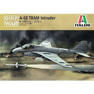 Italeri - Aereo A-6E Tram Intruder U.S. 1/72 (1392) Italeri - Aereo A-6E Tram Intruder U.S. 1/72 (1392)