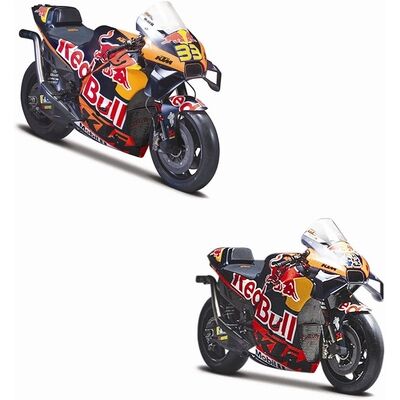 Maisto - 1/18 Gp Racing Red Bull Ktm Factory Racing 2023, #36393 X 12 Maisto - 1/18 Gp Racing Red Bull Ktm Factory Racing 2023, #36393 X 12
