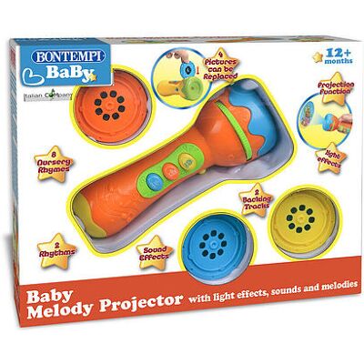 Bontempi - Proiettore Elettronico con Musiche ed Effetti (70 1425) Bontempi - Proiettore Elettronico con Musiche ed Effetti (70 1425)