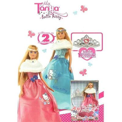 Giochi Preziosi - Tanya Hello Kitty Principessa De Lux (18395) Giochi Preziosi - Tanya Hello Kitty Principessa De Lux (18395)