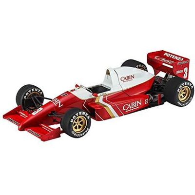 Hasegawa - Cabina Reynard 89d Scala 1/24 (HA20397) Hasegawa - Cabina Reynard 89d Scala 1/24 (HA20397)