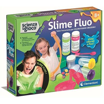 Clementoni - Slime Fluo (19397) Clementoni - Slime Fluo (19397)