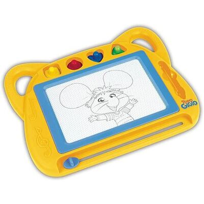 Grandi Giochi - Topo Gigio Lavagna Magica Tpg39000 Grandi Giochi - Topo Gigio Lavagna Magica Tpg39000