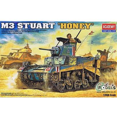 Academy - Mezzo Militare British M3 Stuart "Honey" (AC13270) (AC1399) Academy - Mezzo Militare British M3 Stuart "Honey" (AC13270) (AC1399)