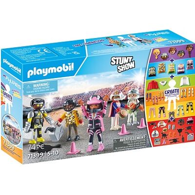 Playmobil - My figures - Stunt show (71399) Playmobil - My figures - Stunt show (71399)