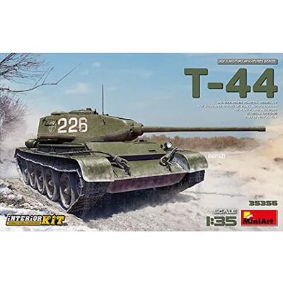 Miniart T-44 Interni Completi - Kit Modellistico Militare Miniart T-44 Interni Completi - Kit Modellistico Militare
