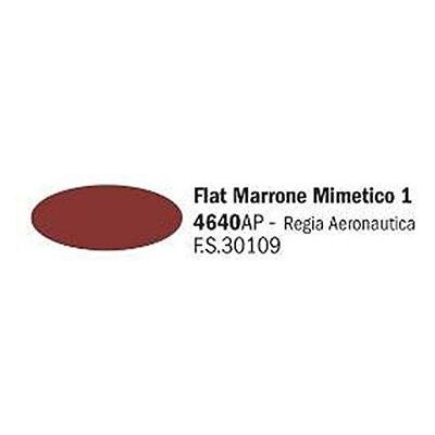 Italeri - Boccetta colore 20 ml Flat Marrone Mimetico 1 Italeri - Boccetta colore 20 ml Flat Marrone Mimetico 1