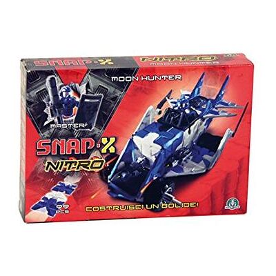Giochi Preziosi - Snap-X Moon Hunter Gp4x0401 Giochi Preziosi - Snap-X Moon Hunter Gp4x0401