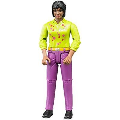 Bruder - Donna con Jeans Rosa 60403 Bruder - Donna con Jeans Rosa 60403