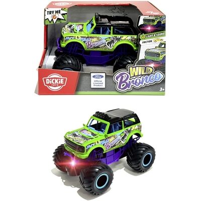 Simba - Wild Bronco Cm.18, Luci E Suoni, A Frizione Simba - Wild Bronco Cm.18, Luci E Suoni, A Frizione
