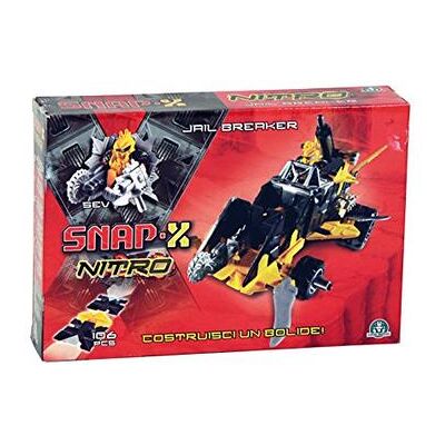 Giochi Preziosi - Snap-X Strike Scorpion Gp4x0404 Giochi Preziosi - Snap-X Strike Scorpion Gp4x0404