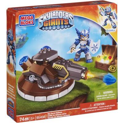 Mega Bloks Set Chill - Gioco Costruzioni Mega Bloks Set Chill - Gioco Costruzioni