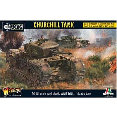 Italeri - Churchill Infantry Tank (WL402011002) Italeri - Churchill Infantry Tank (WL402011002)