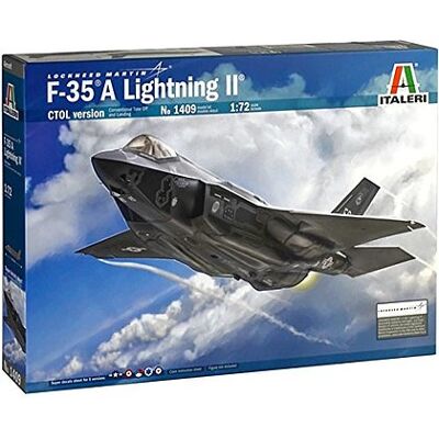 Italeri - Aereo F-35A 1/72 (IT1409) Italeri - Aereo F-35A 1/72 (IT1409)