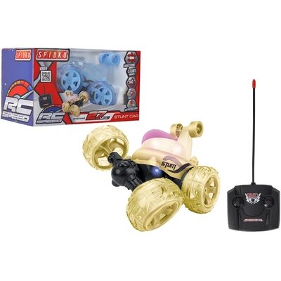 Globo - Auto Stunt 27mhz Luci 7f Con Pacco Batt. 2col Globo - Auto Stunt 27mhz Luci 7f Con Pacco Batt. 2col