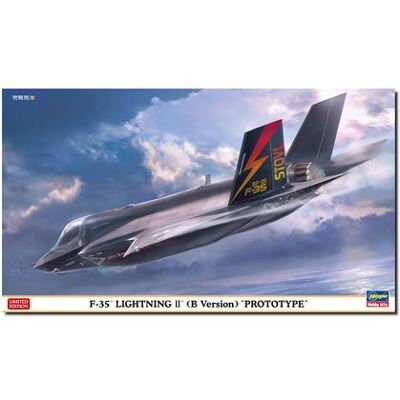 Hasegawa - 1/72 F-35 Lightning Ii B Version Prototype (HA02412) Hasegawa - 1/72 F-35 Lightning Ii B Version Prototype (HA02412)