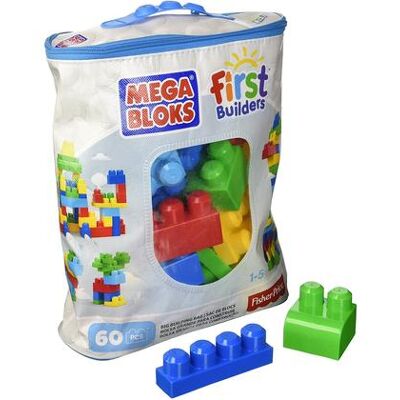 Mega Bloks - First Builders - Blocchi Costruzioni Mega Bloks - First Builders - Blocchi Costruzioni