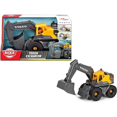 Dickie Volvo Escavatore Resistente - Excavator Dickie Volvo Escavatore Resistente - Excavator