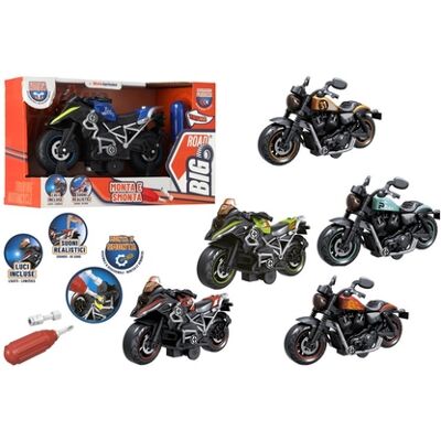 Globo - Moto Luci e Suoni - Smonta/Rimonta (42417) Globo - Moto Luci e Suoni - Smonta/Rimonta (42417)