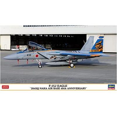 Hasegawa - Aereo F-15J Eagle in scala 1/72 - 204SQ Naha Air Base 40 A Hasegawa - Aereo F-15J Eagle in scala 1/72 - 204SQ Naha Air Base 40 A