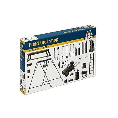 Italeri - Field Tool Shop (0419S) Italeri - Field Tool Shop (0419S)