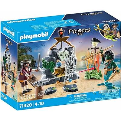 Playmobil - Nascondiglio Del Tesoro Pirata (71420) Playmobil - Nascondiglio Del Tesoro Pirata (71420)