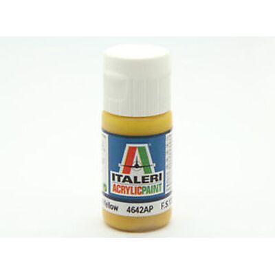 Italeri - Colore giallo gloss yellow (4642AP) Italeri - Colore giallo gloss yellow (4642AP)
