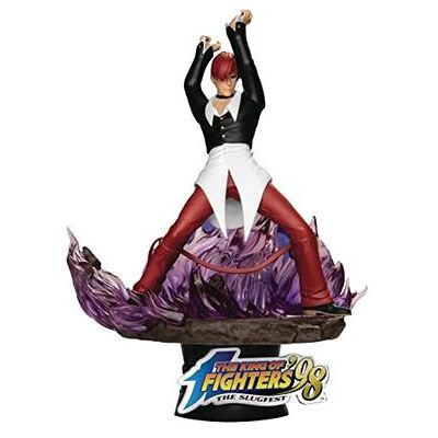 Beast Kingdom - D-Stage King Of Fighters 98 Iori Yagami Beast Kingdom - D-Stage King Of Fighters 98 Iori Yagami