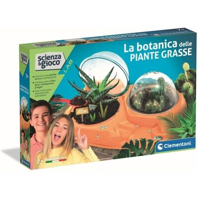 Clementoni - La Botanica delle Piante Grasse (19422) Clementoni - La Botanica delle Piante Grasse (19422)
