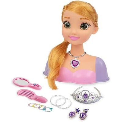 Grandi Giochi - Princess Styling Head Raperonzolo Grandi Giochi - Princess Styling Head Raperonzolo