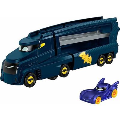 Fisher Price - Bat Camion con Batmobile Batwheels Fisher Price - Bat Camion con Batmobile Batwheels