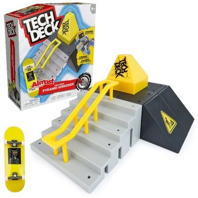 SpinMaster - Tech Deck Starter set X Connect (prodotto assortito) SpinMaster - Tech Deck Starter set X Connect (prodotto assortito)