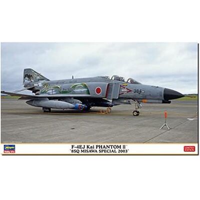 Hasegawa - 1/72 F-4ej Kai Phantom Ii, 8sw Misawa Special 2003 (HA02426 Hasegawa - 1/72 F-4ej Kai Phantom Ii, 8sw Misawa Special 2003 (HA02426