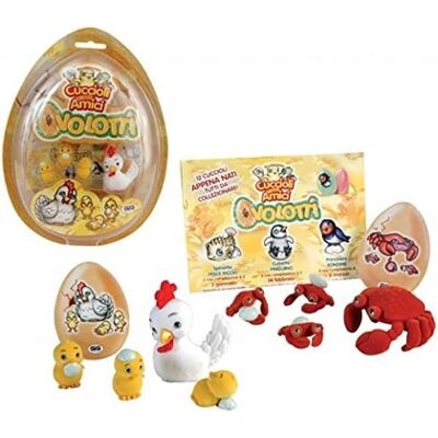 Giochi Preziosi - Ovolotti Mamma con 3 Cuccioli – Cuccioli Cerca Amic Giochi Preziosi - Ovolotti Mamma con 3 Cuccioli – Cuccioli Cerca Amic