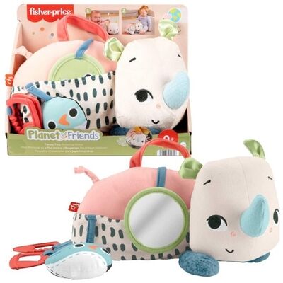 Fisher Price - Baby Rino Giochi Sul Pancino (HYR55) Fisher Price - Baby Rino Giochi Sul Pancino (HYR55)