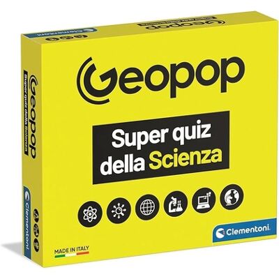 Clementoni - Geopop Il Super Quiz Della Scienza Clementoni - Geopop Il Super Quiz Della Scienza
