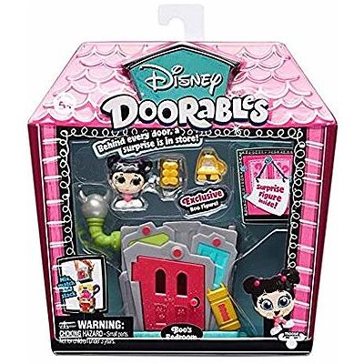 Famosa - Doorables - Mini Playset - Monsters e Co. Famosa - Doorables - Mini Playset - Monsters e Co.