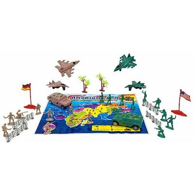 Globo - 41434 - 36 pezzi - mappa - Set di giocattoli Globo - 41434 - 36 pezzi - mappa - Set di giocattoli
