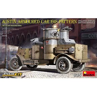 Mini Art Auto blindata Austin 1918 - Modellini militari Mini Art Auto blindata Austin 1918 - Modellini militari