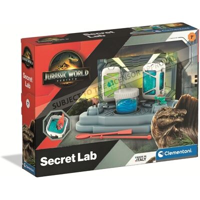 Clementoni - Jurassic World - Secret Lab (19435) Clementoni - Jurassic World - Secret Lab (19435)