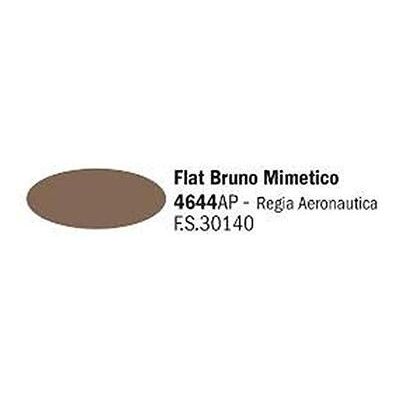 Italeri - Boccetta 20 ml Flat Bruno Mimetico - Paint Bottle Italeri - Boccetta 20 ml Flat Bruno Mimetico - Paint Bottle