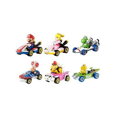 Mattel - Veicoli HW Mario Kart Ass.to (GBG25) Mattel - Veicoli HW Mario Kart Ass.to (GBG25)