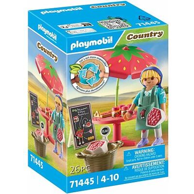 Playmobil - Venditrice Di Marmellata (71445) Playmobil - Venditrice Di Marmellata (71445)